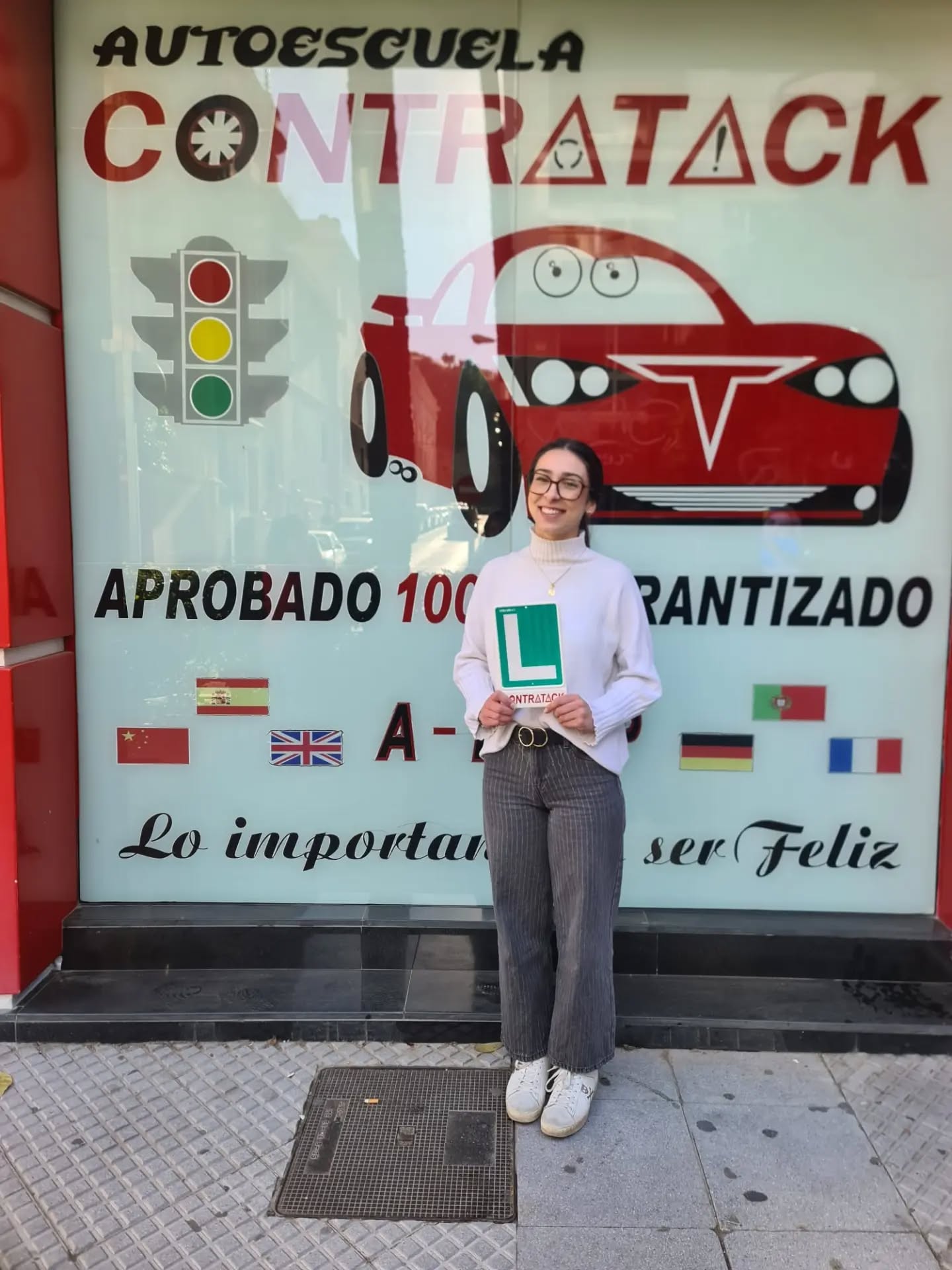 Autoescuela en Huelva - Alumnos aprobados