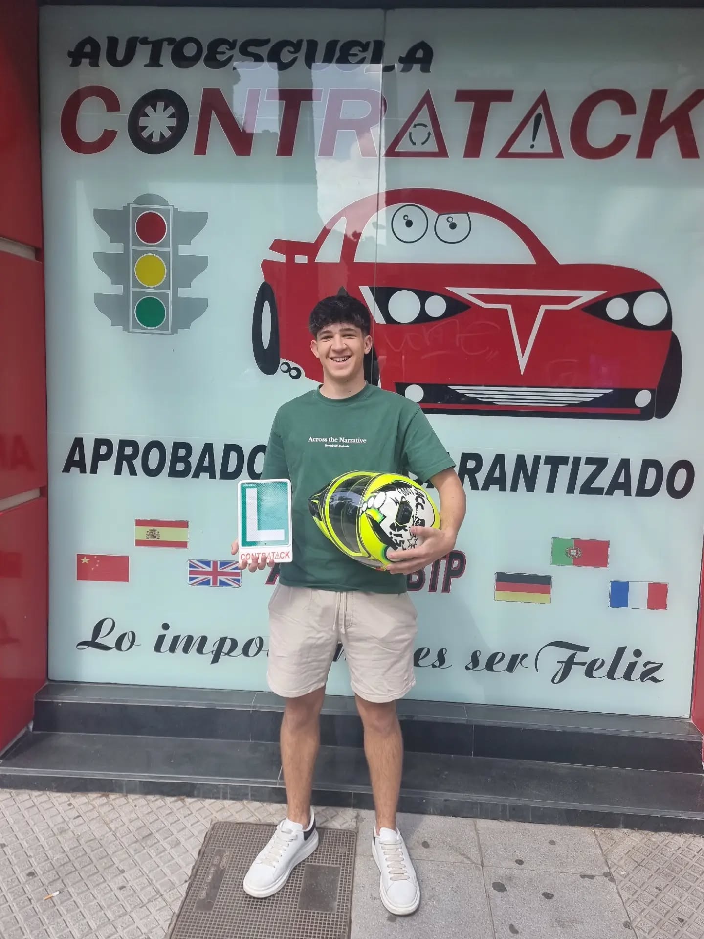 Autoescuela en Huelva - Alumnos aprobados